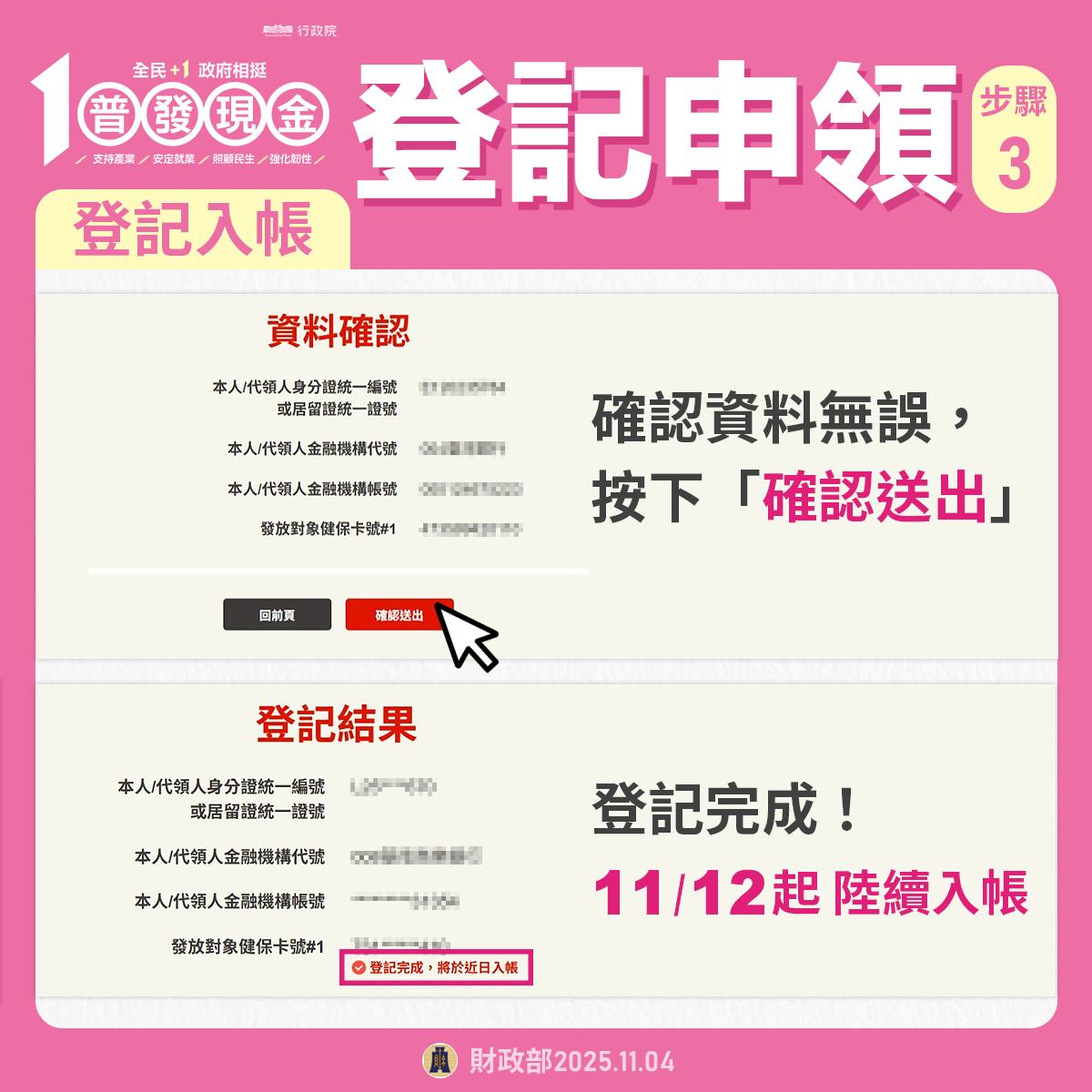 登記入帳步驟圖