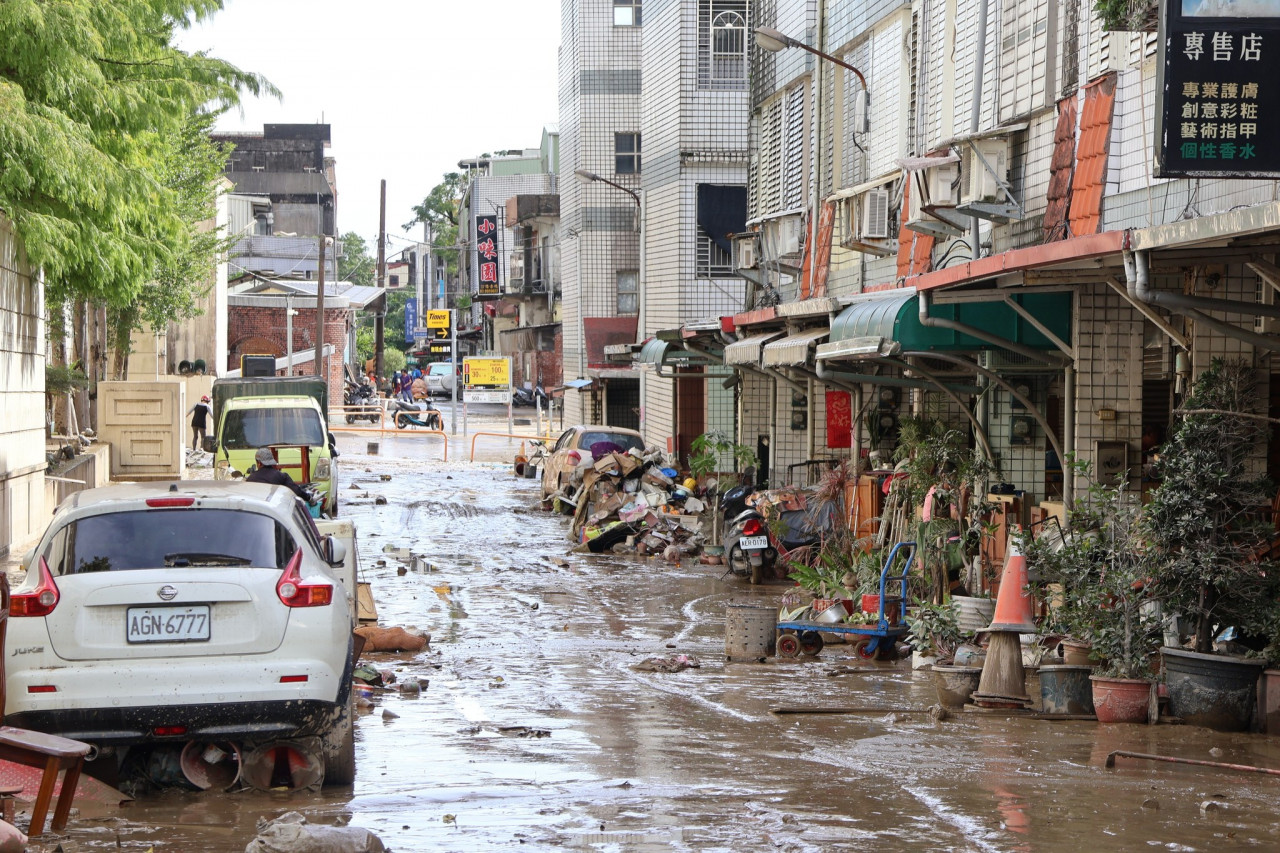 蘇澳淹水