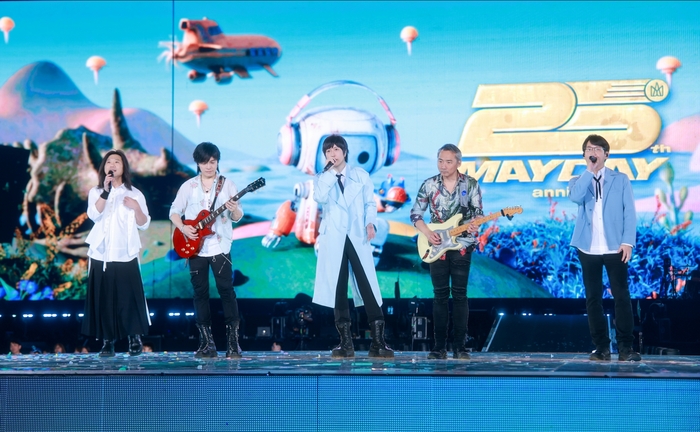 五月天跨年演唱會,五月天台中洲際棒球場