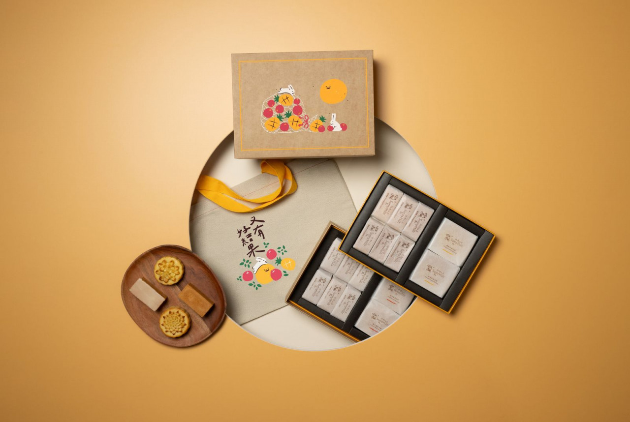 微熱山丘月餅發霉