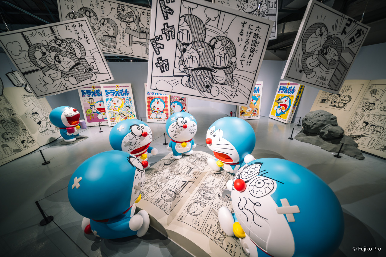 暑假展覽,台北展覽,100%哆啦A夢&FRIENDS 巡迴特展