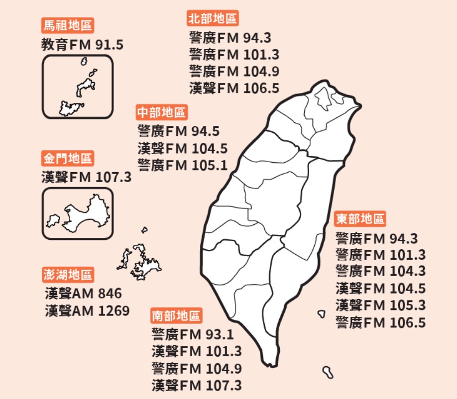臺灣全民安全指引,小橘書