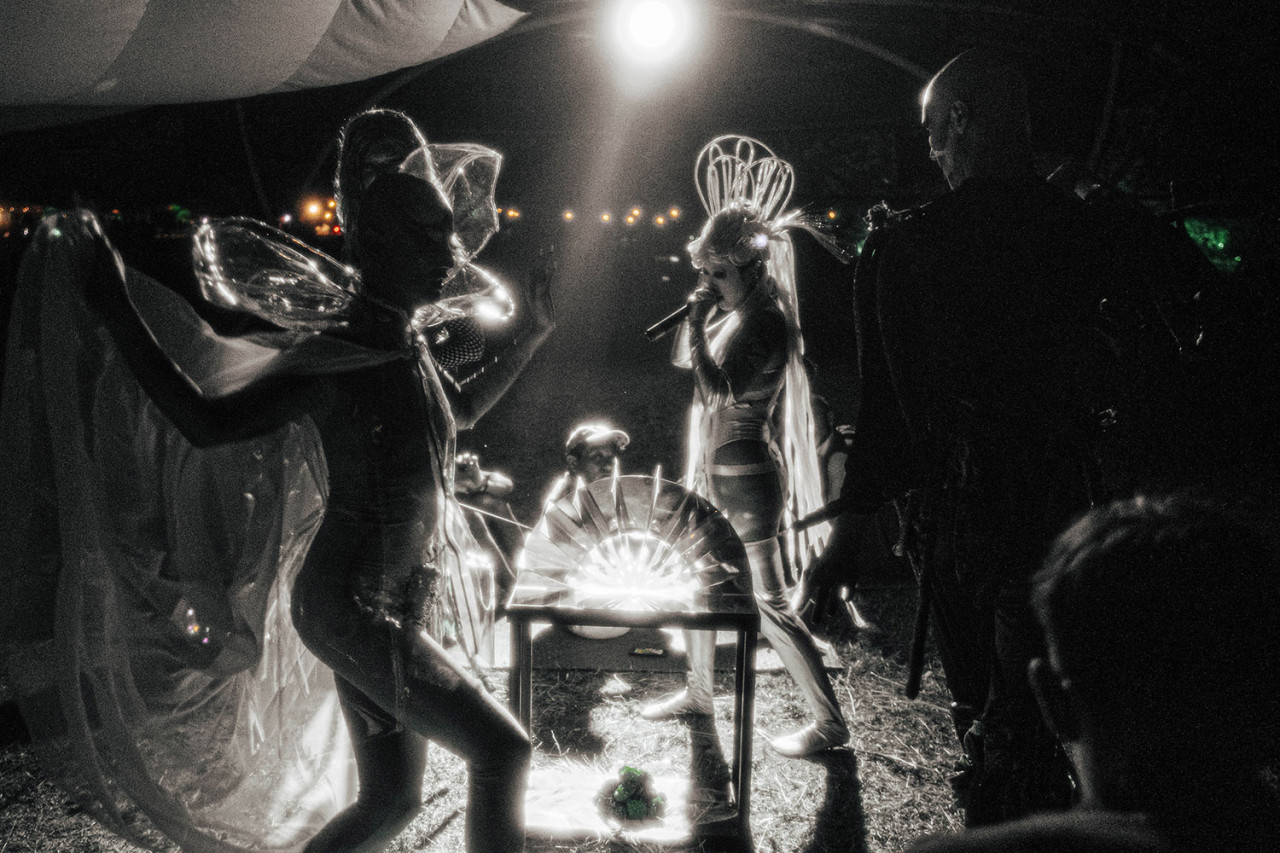 白晝之夜,台北活動