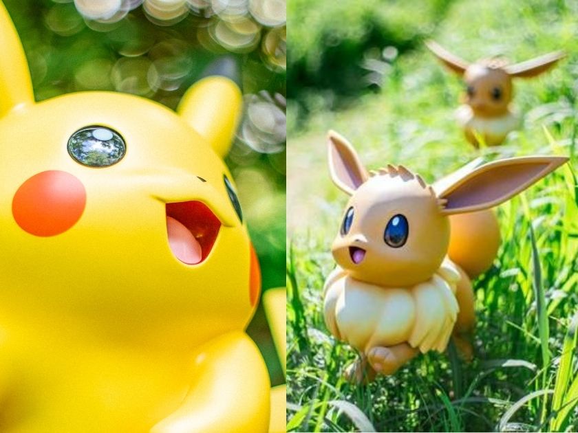 PokéPark KANTO,寶可夢樂園