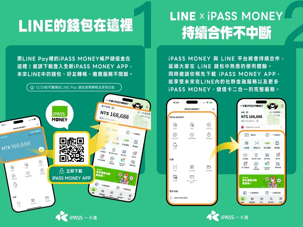 iPASS MONEY,一卡通
