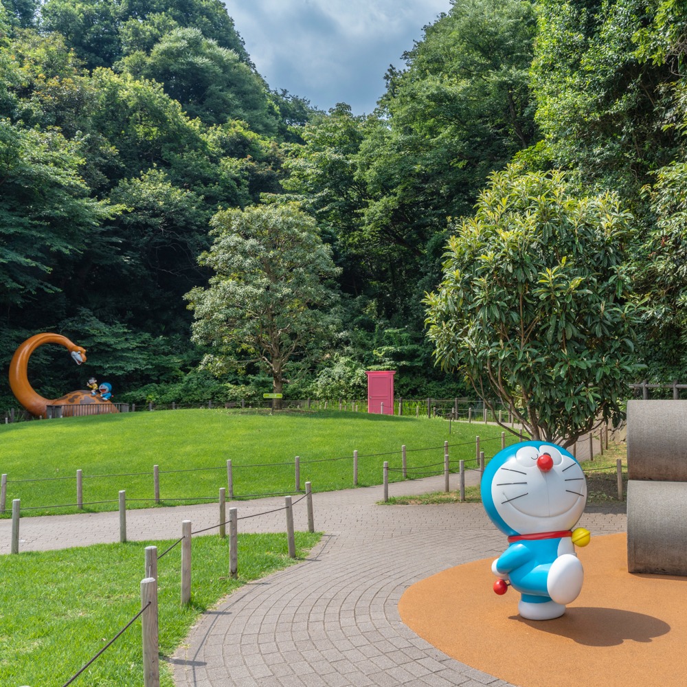 寶可夢樂園,藤子·F·不二雄博物館