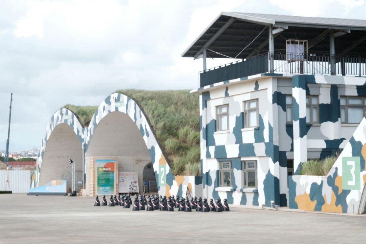 全國古蹟日,桃園前空軍基地,05警戒區