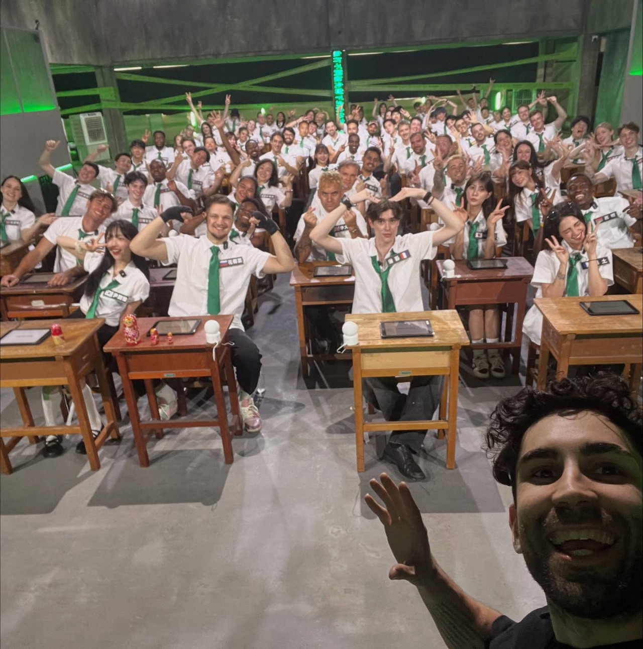 中文怪物,全球中文挑戰賽