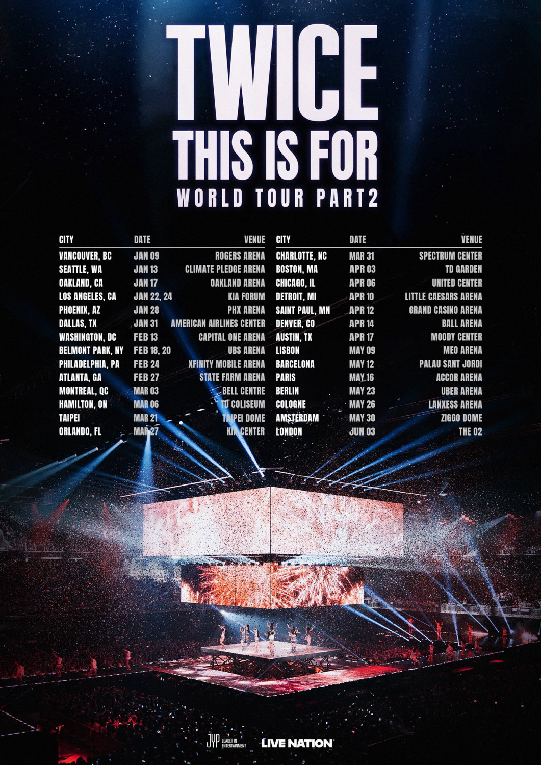 2026演唱會,台北演唱會,TWICE演唱會