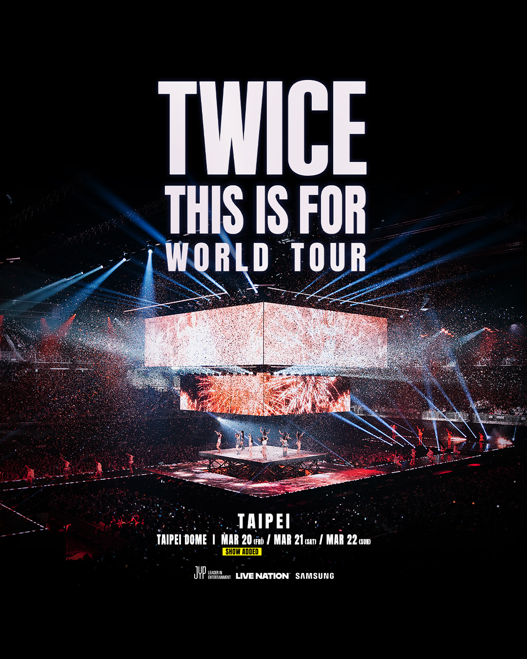 TWICE,演唱會,大巨蛋,台北