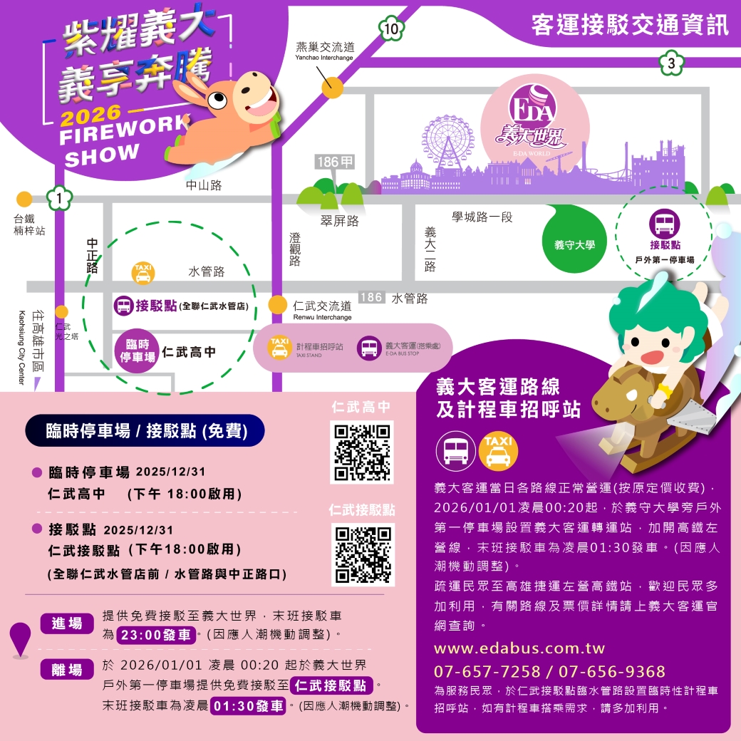 高雄跨年,煙火,夢時代,義大