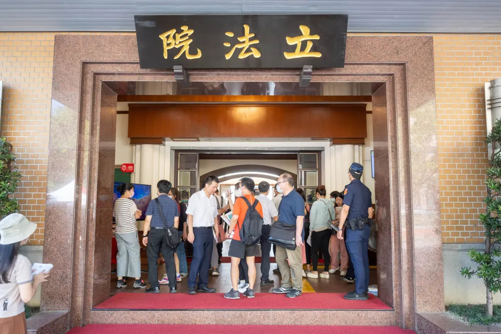 全國古蹟日,立法院,參觀