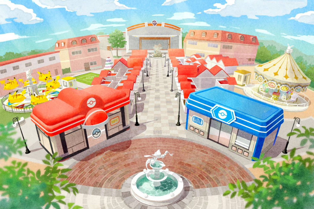 PokéPark KANTO,寶可夢樂園