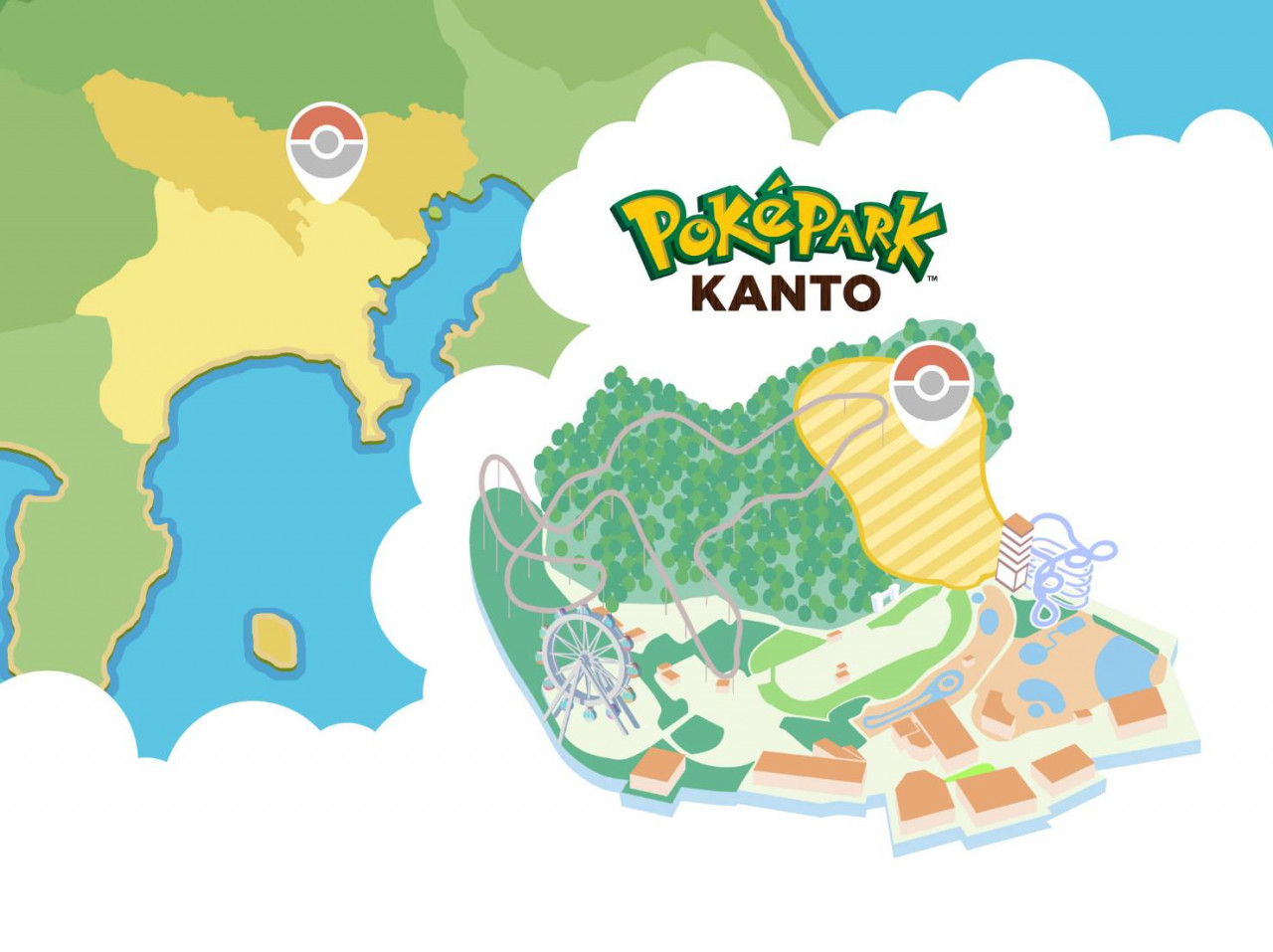 PokéPark KANTO,寶可夢樂園
