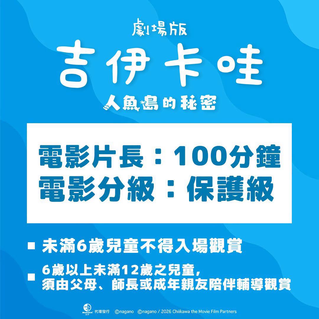 吉伊卡哇,電影,特典,劇場版