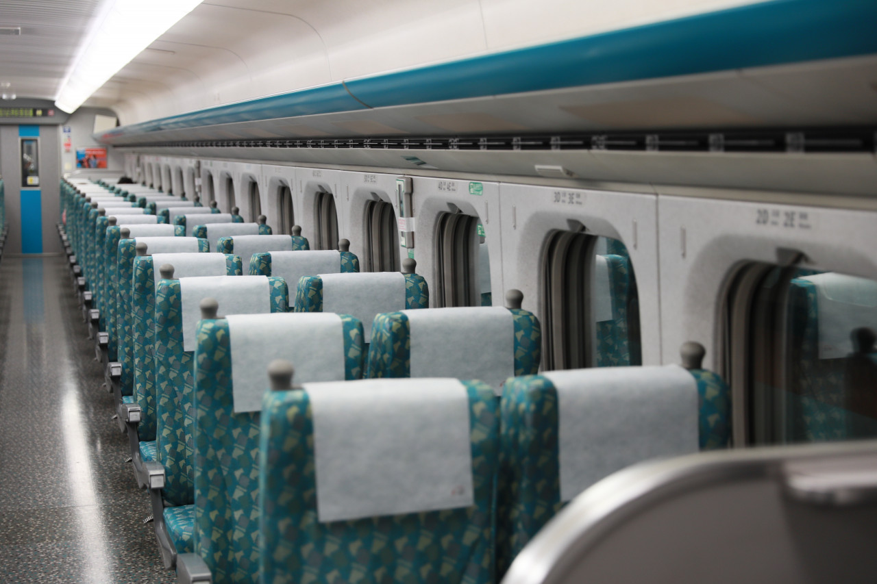 高鐵,寧靜車廂