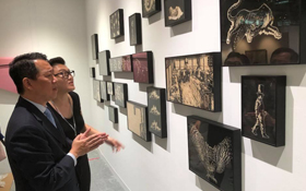 留住國際一線畫廊　朝野一起來！