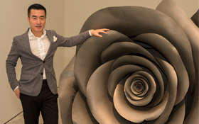 明星．視覺化　蔡志松藝術之路的抉擇