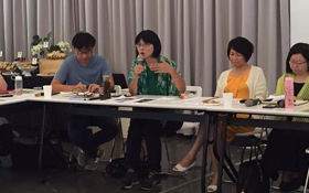 母雞帶小雞，重拾台灣前輩畫家熱度！