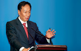 面對熟悉資本操作的郭台銘 研華恐將陷入持久戰