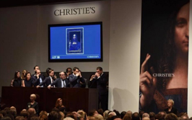 拍場聖典名作加上民族自尊  催出《救世主》百億高價