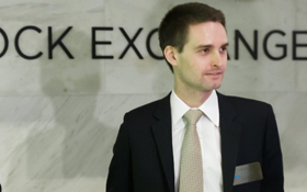 2017   對Snapchat執行長來說最刺激的一年