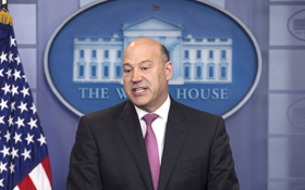 科恩宣布辭職 華爾街大震盪