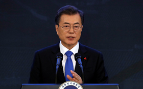 只做一任太少 文在寅將提案修憲總統可連任