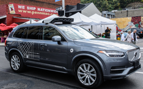 全球首例！Uber自駕車撞死行人　測試喊卡