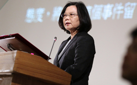 中美貿易大戰  蔡英文：密切關注局勢