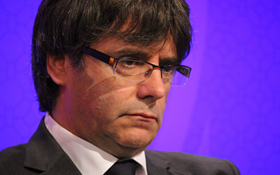 加泰隆尼亞前主席被捕  抗議民眾：歐洲真可恥