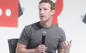 祖克柏證詞華爾街買單 臉書股價大漲4.5％