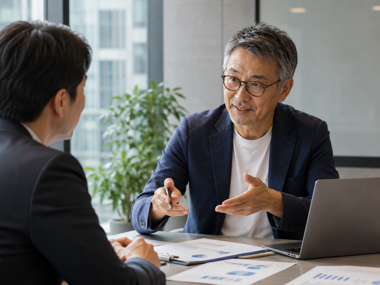 熟齡顧問型一人公司，為什麼越來越多人選擇這條路？