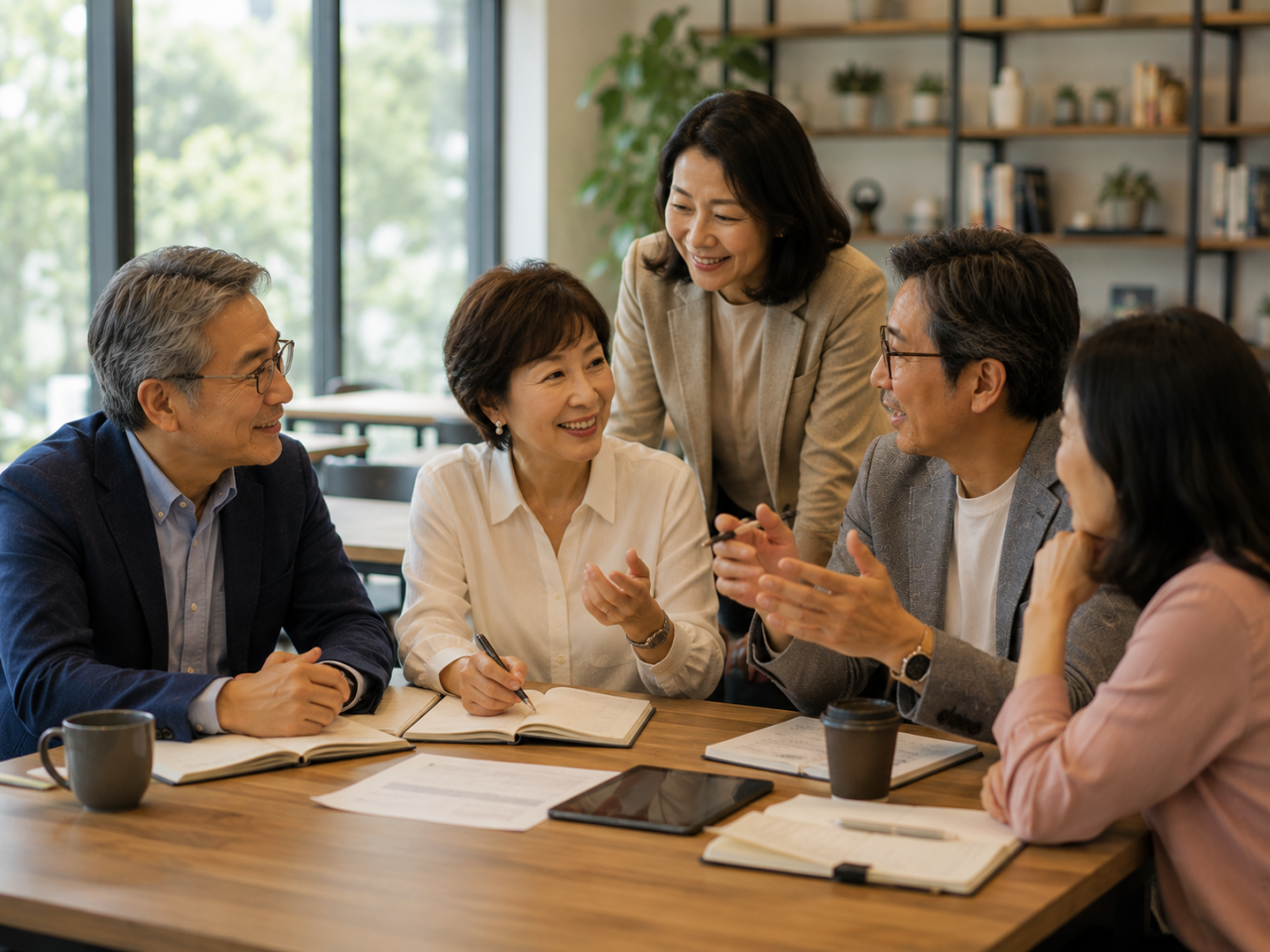 熟齡一人公司更容易從學習型人脈創造價值和價格⋯⋯為什麼在今周學堂建立的人脈品質更高？