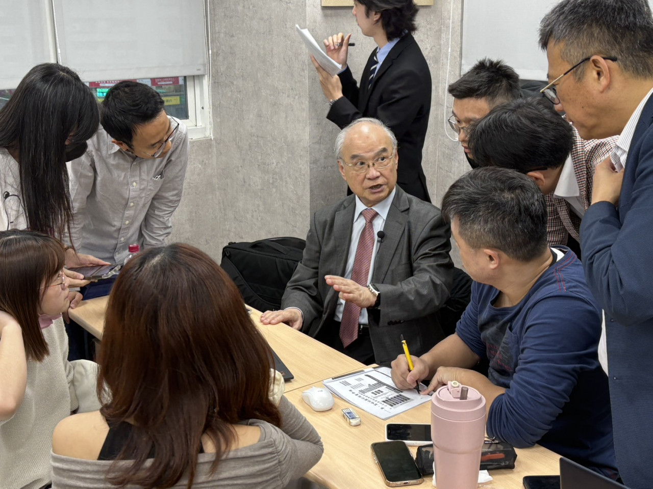 2026 年聯聖策略地圖與布局研擬實作班上課情景上課情景