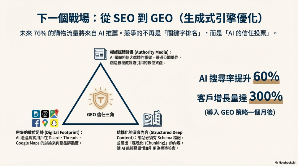 下一個戰場，從SEO到GEO