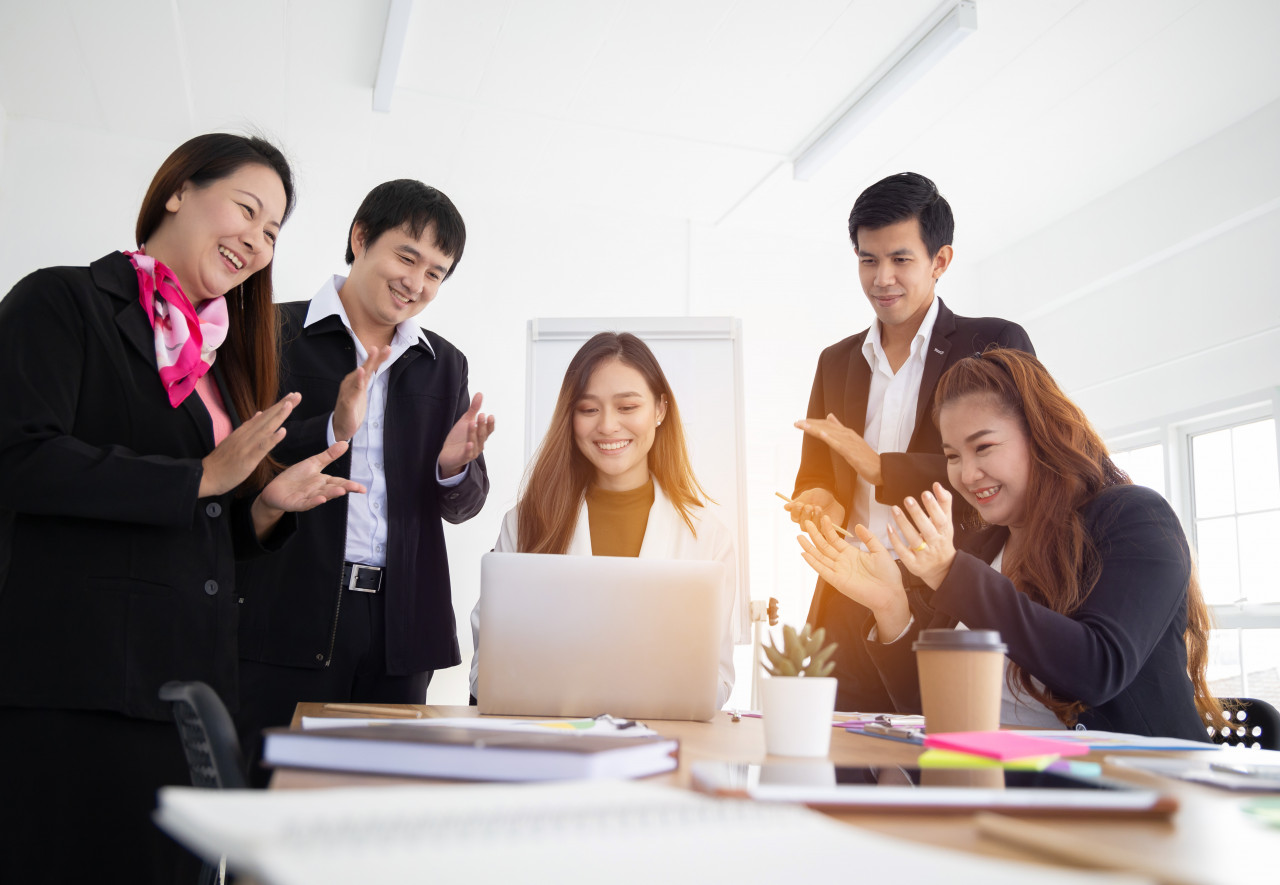 聯聖早已將稻盛的「利他」精神內化為企業DNA。「我們視同仁為『夥伴』,而不只是員工。」