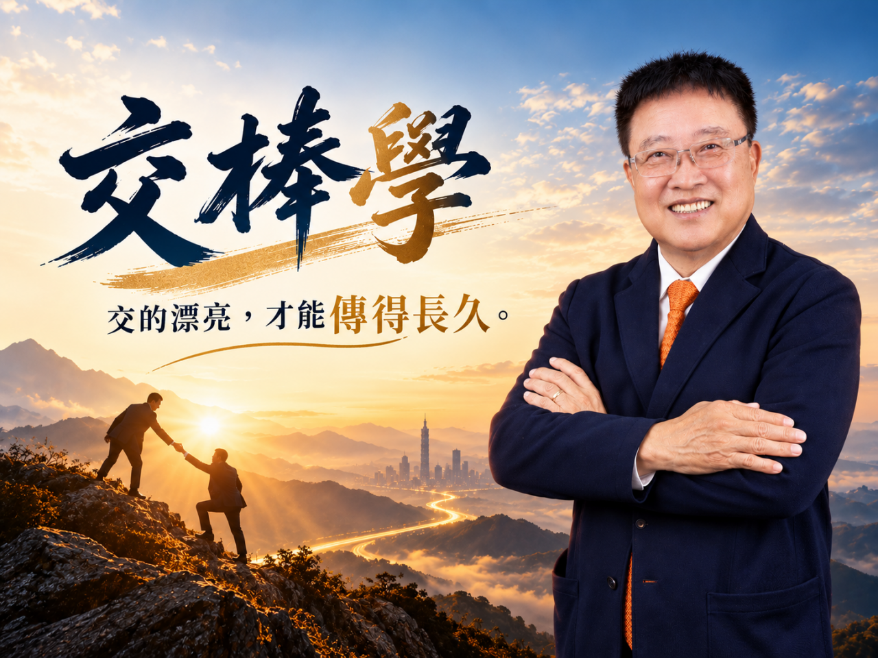 交棒後最難的不是放權，是「忍住手癢」！