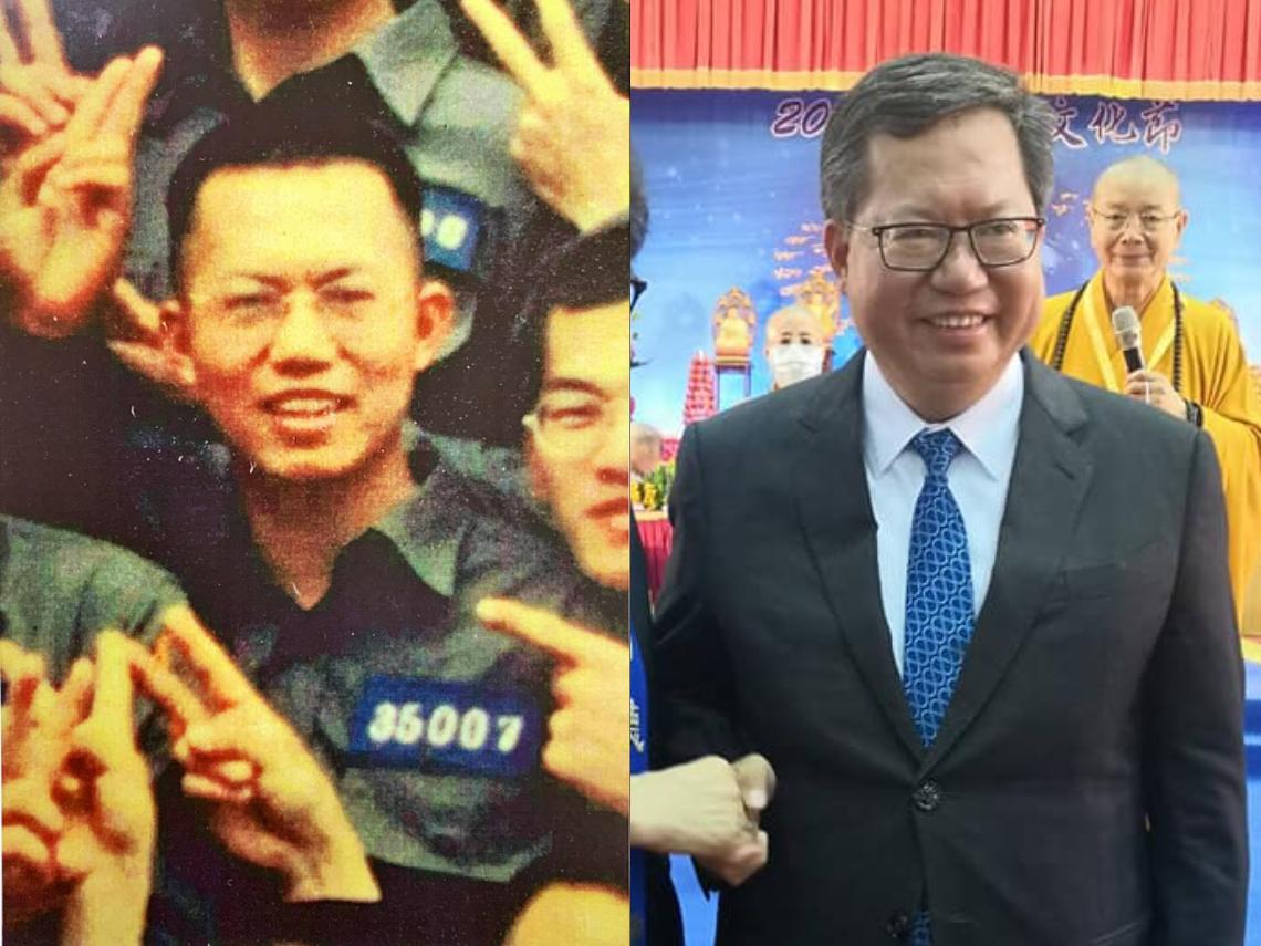 「市長你是灌風喔？」鄭文燦秀30年前入伍照：連我都快認不出自己了！