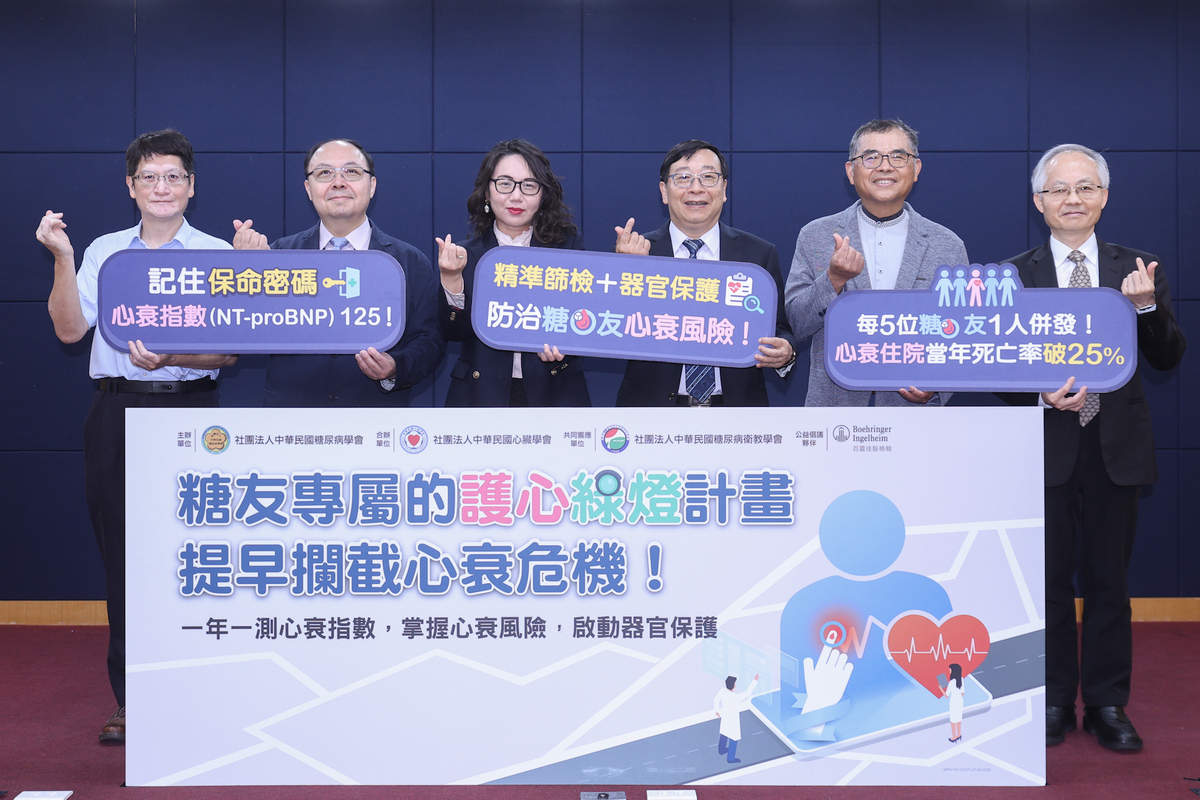 糖尿病沒中風卻死於心衰竭？住院死亡率達25%！醫示警：無症狀更危險，別等累喘腫才知心臟壞掉