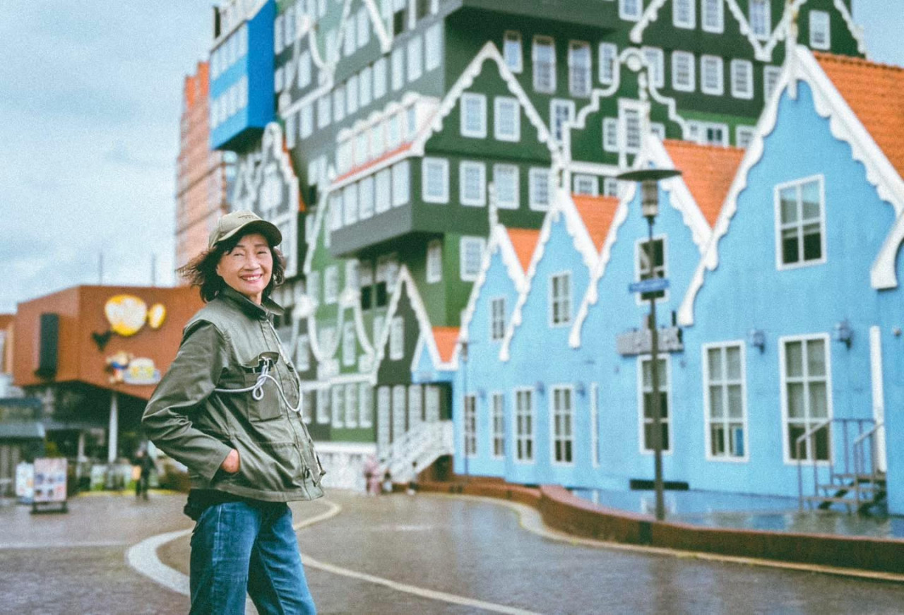 被媽勸退仍咬牙帶她衝荷蘭！4天看遍美景笑到肚子痛：有些錢，你真的會感謝自己有狠下心任性一把