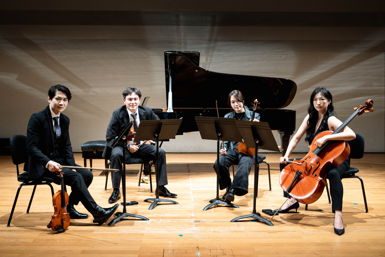 《白袍旋律》到台大公益巡演  義消小提琴家領軍四重奏詮釋《空中急診英雄》