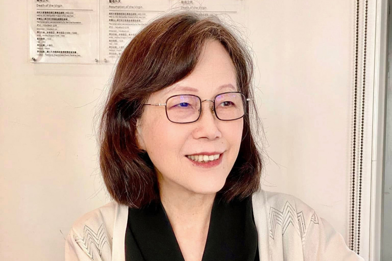 以為「老頑童」父親裝病胡鬧，直到「鬧熱滾滾」的告別…廖玉蕙回望才懂：他興高采烈地擁抱生活