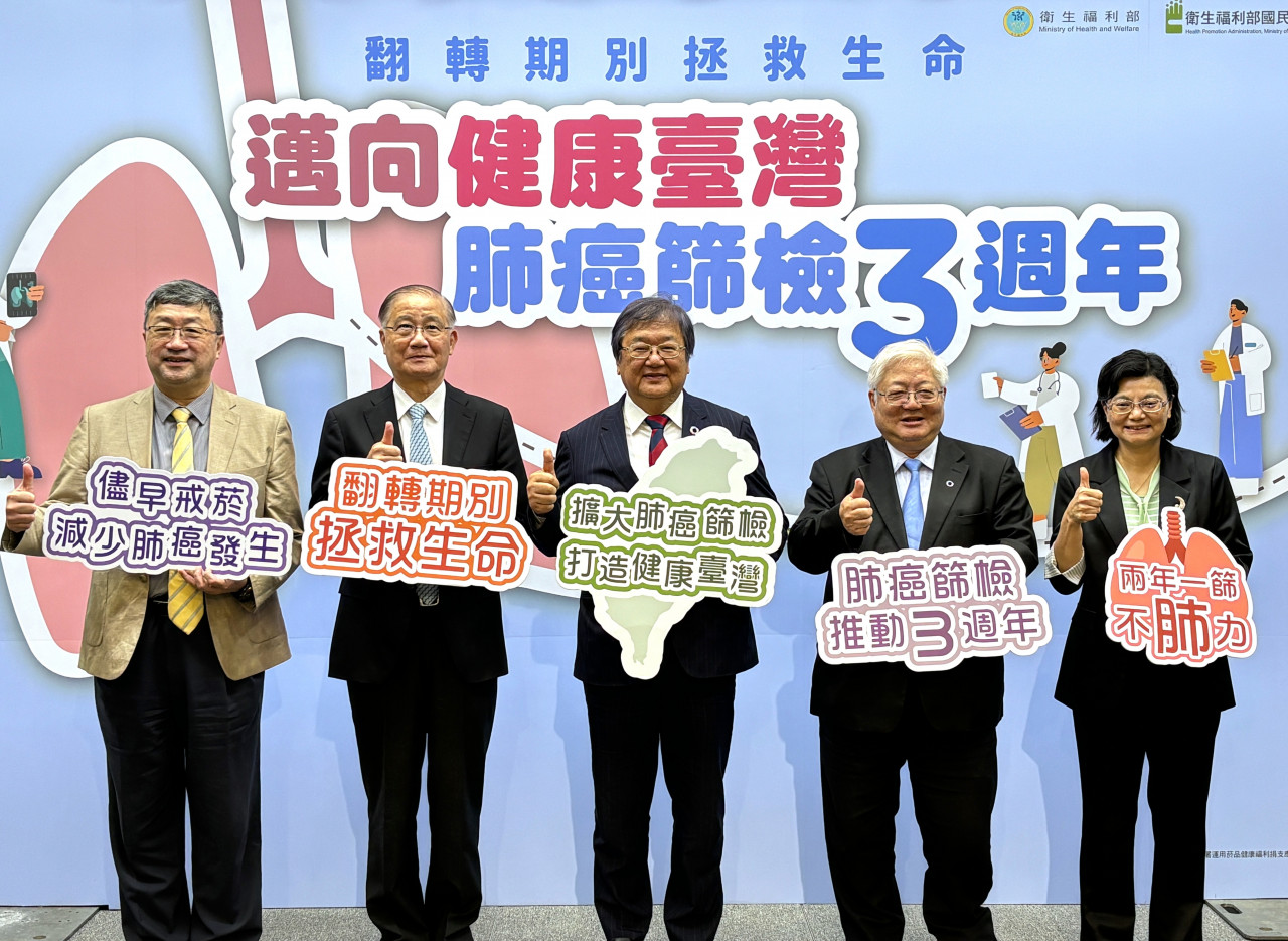 公費LDCT篩檢上路3年！82.6％確診「早期發現」：翻轉肺癌診斷期別，存活率逾9成
