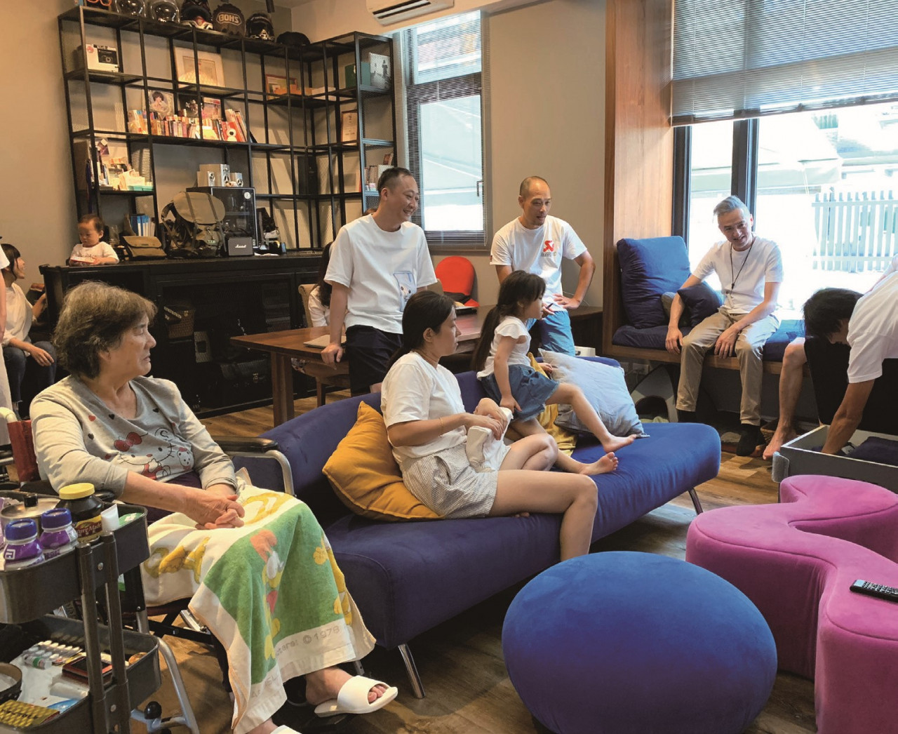 從高中死黨到老後鄰居！5摯友一起蓋新家、陪彼此變老，重新定義「家」：住得好，住到老