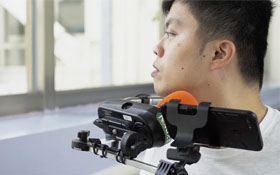 二十歲全身癱瘓　他卻激勵無數人活下去