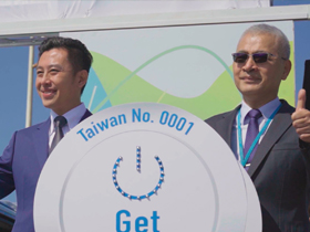 台灣第一張「自駕」車牌！　工研院無人車上路大挑戰