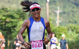 妥瑞症也擋不住他 台灣三鐵第一人