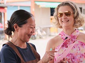 健保、治安、民主都是寶！南非女孩拚了命入籍台灣  還要「選里長」報恩！