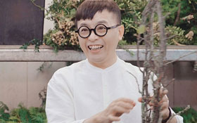 【輔仁大學王國媚新浪潮運動】朱永安花藝搖籃的生活美學